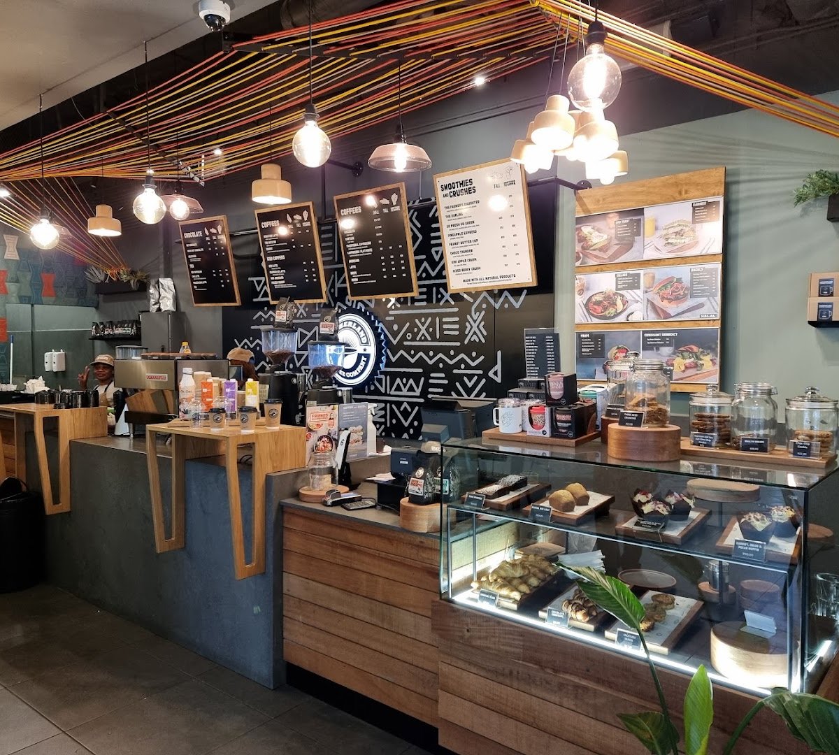 Motherland Coffee Cavendish specialty coffee shop in Cape Town - photo 3