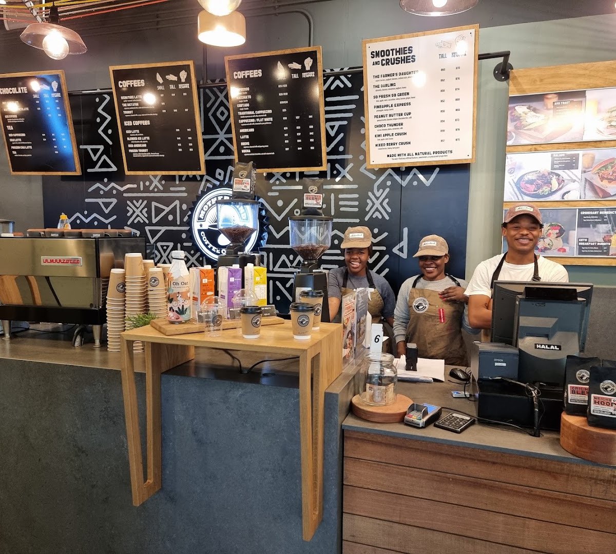 Motherland Coffee Cavendish specialty coffee shop in Cape Town - photo 8
