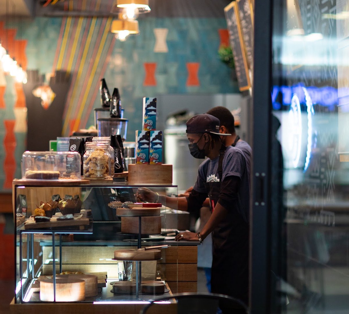 Motherland Coffee Cavendish specialty coffee shop in Cape Town - photo 9