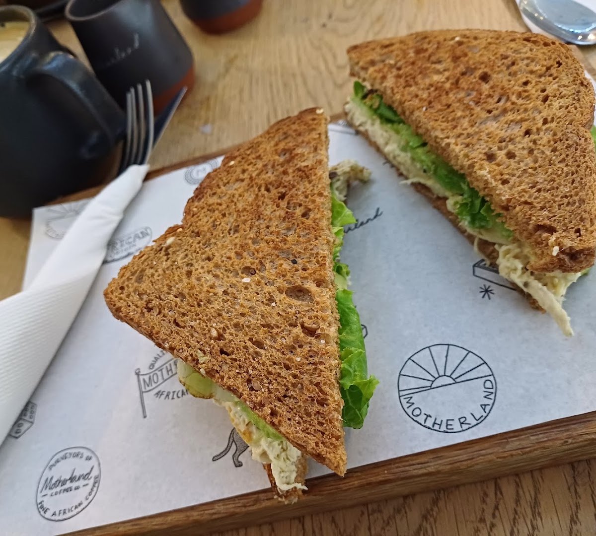 Motherland Coffee Cavendish specialty coffee shop in Cape Town - photo 10