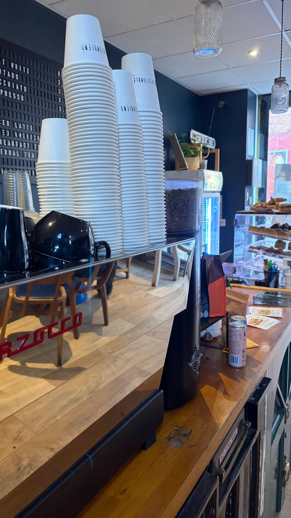 Brixton Blend specialty coffee shop in London - photo 11