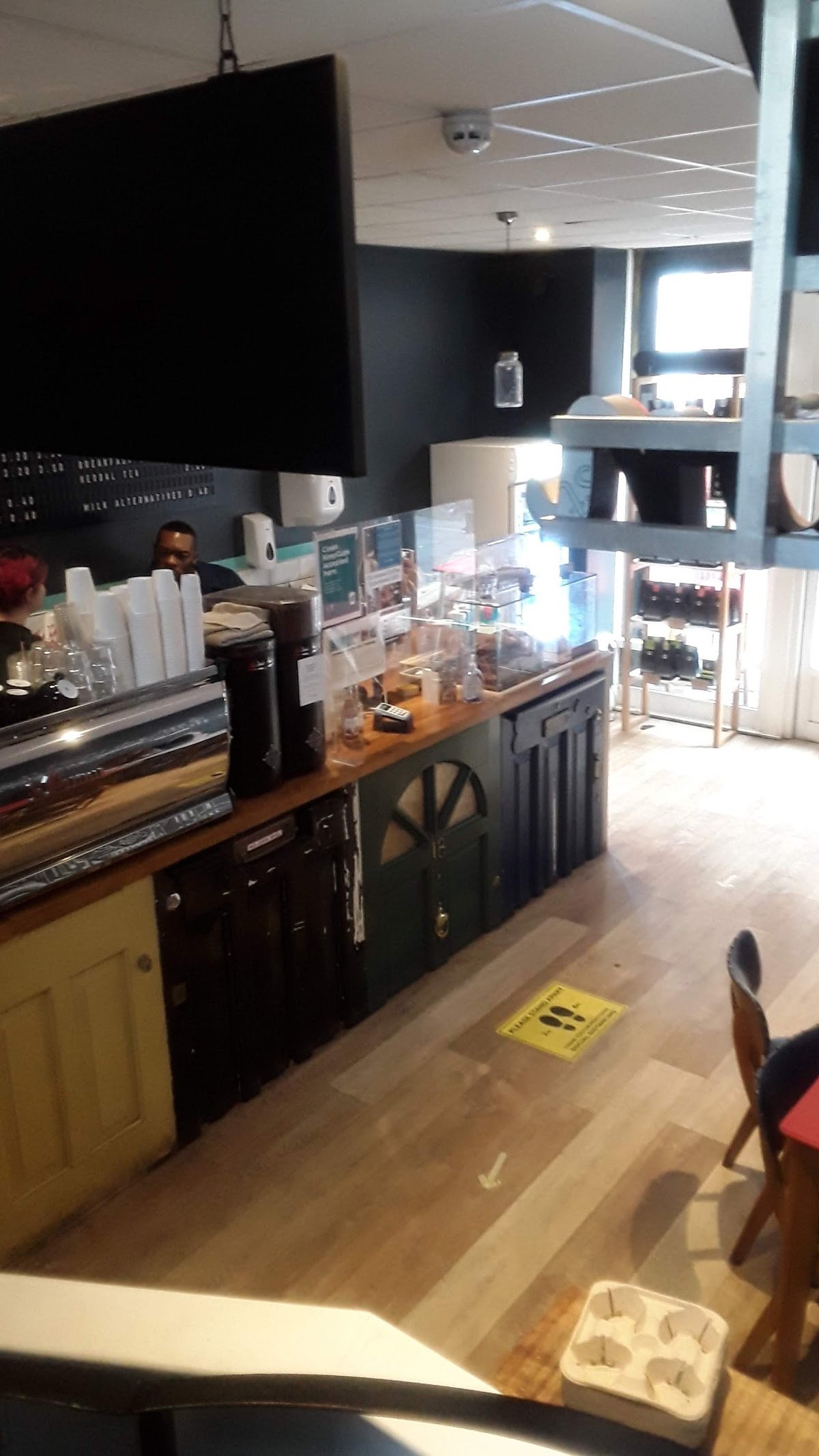Brixton Blend specialty coffee shop in London - photo 13