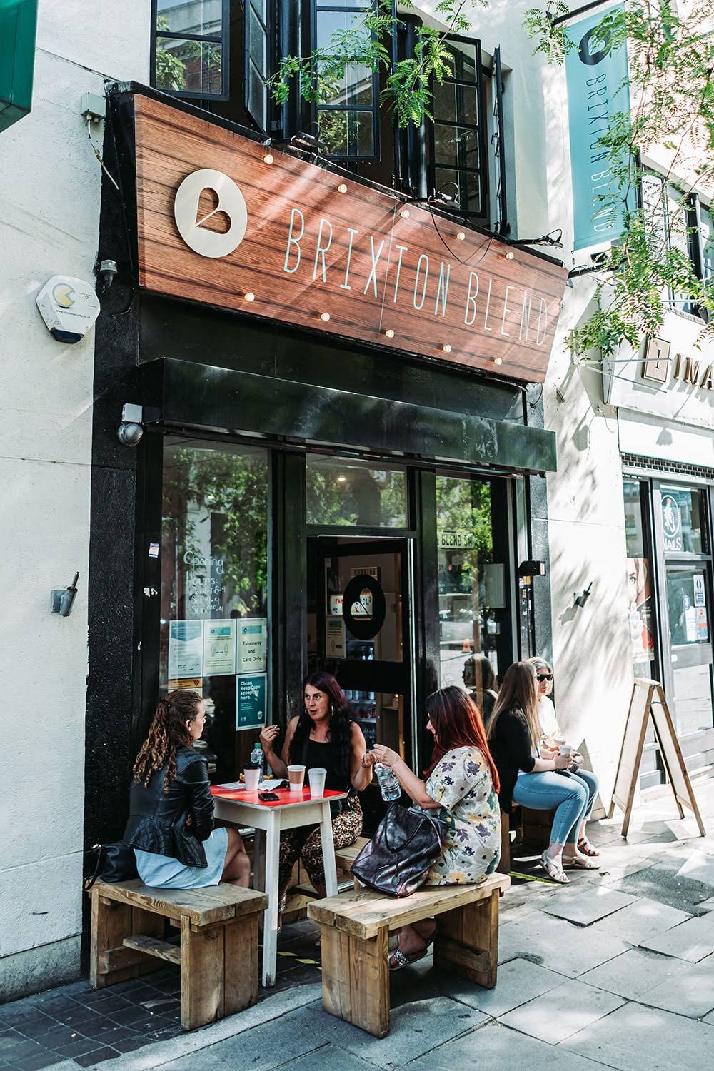 Brixton Blend specialty coffee shop in London - photo 14