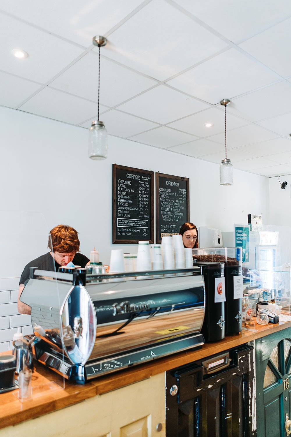 Brixton Blend specialty coffee shop in London - photo 15