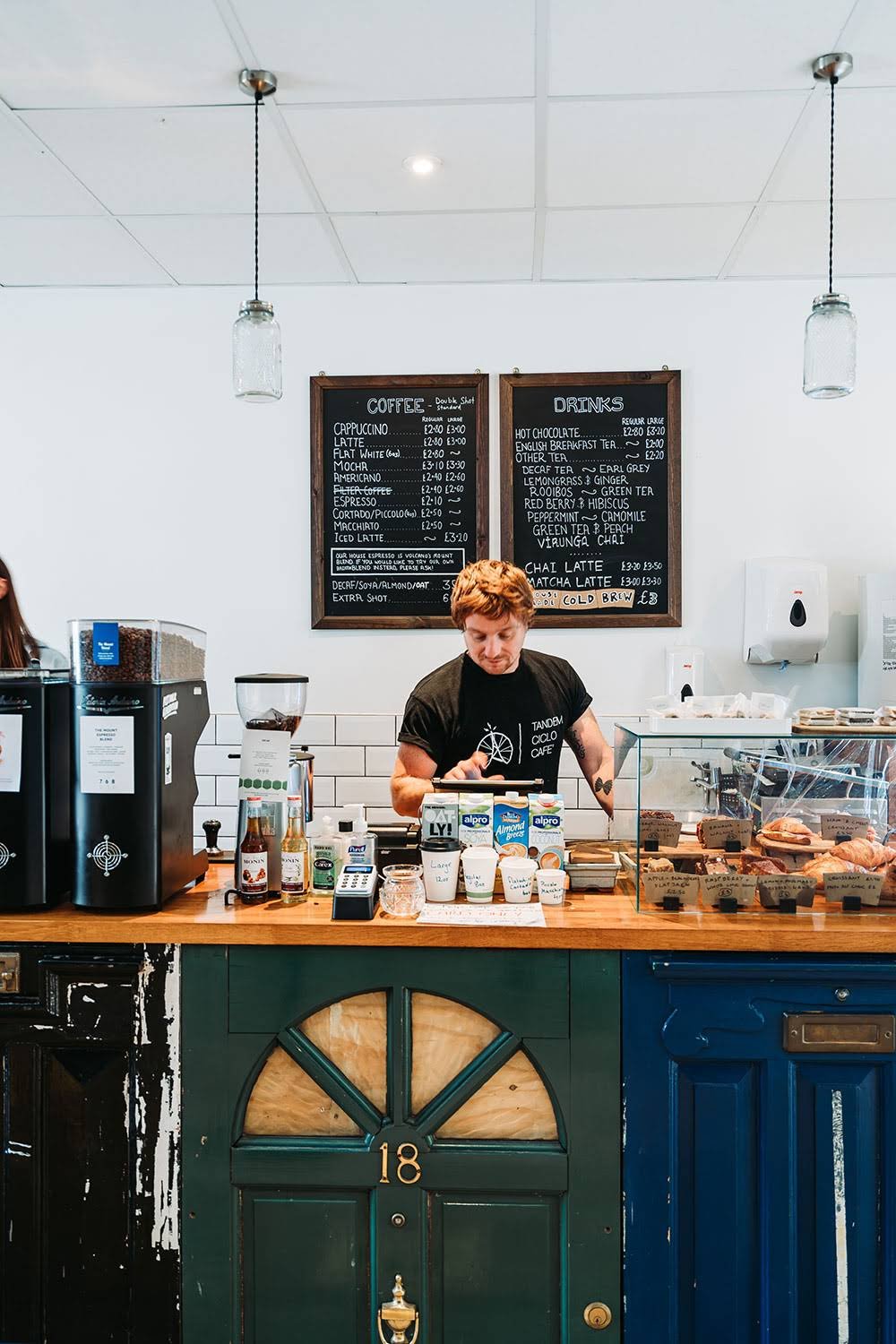 Brixton Blend specialty coffee shop in London - photo 16