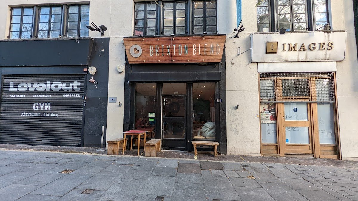 Brixton Blend specialty coffee shop in London - photo 2