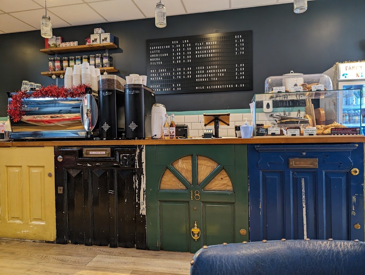 Brixton Blend specialty coffee shop in London - photo 3