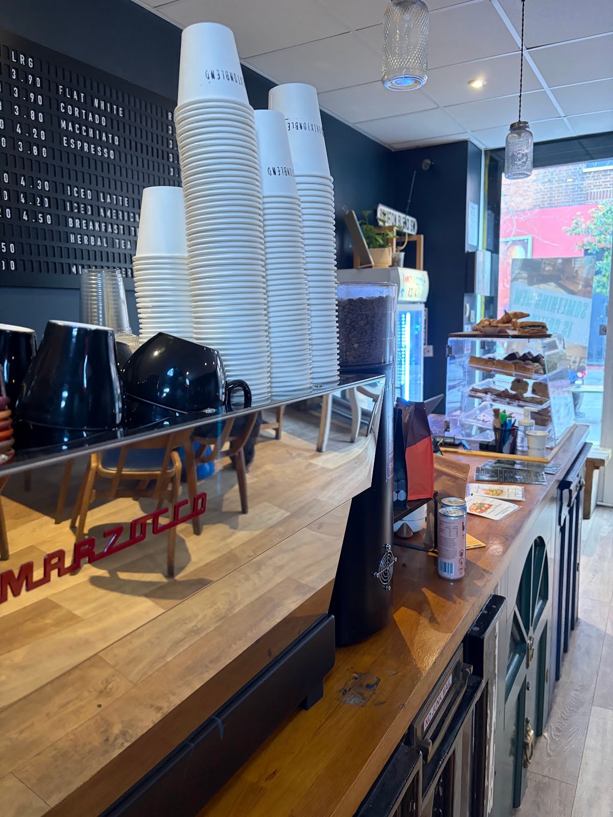 Brixton Blend specialty coffee shop in London - photo 4