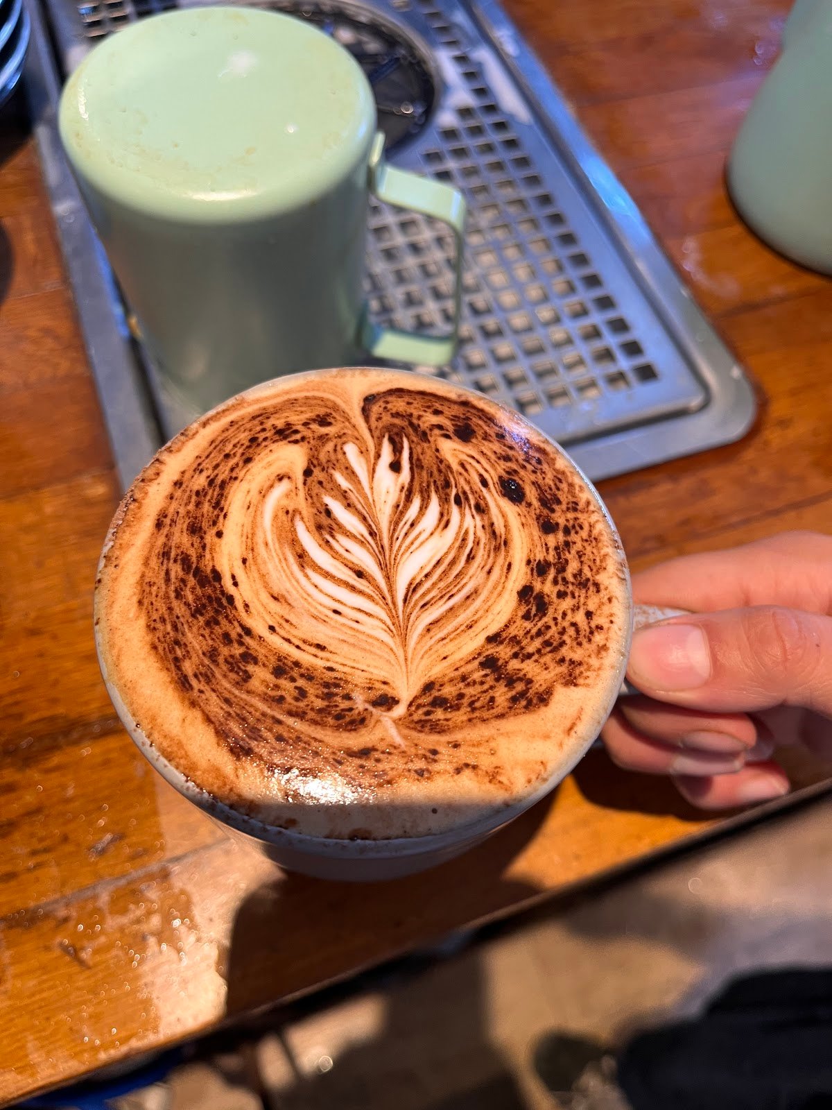 Brixton Blend specialty coffee shop in London - photo 6