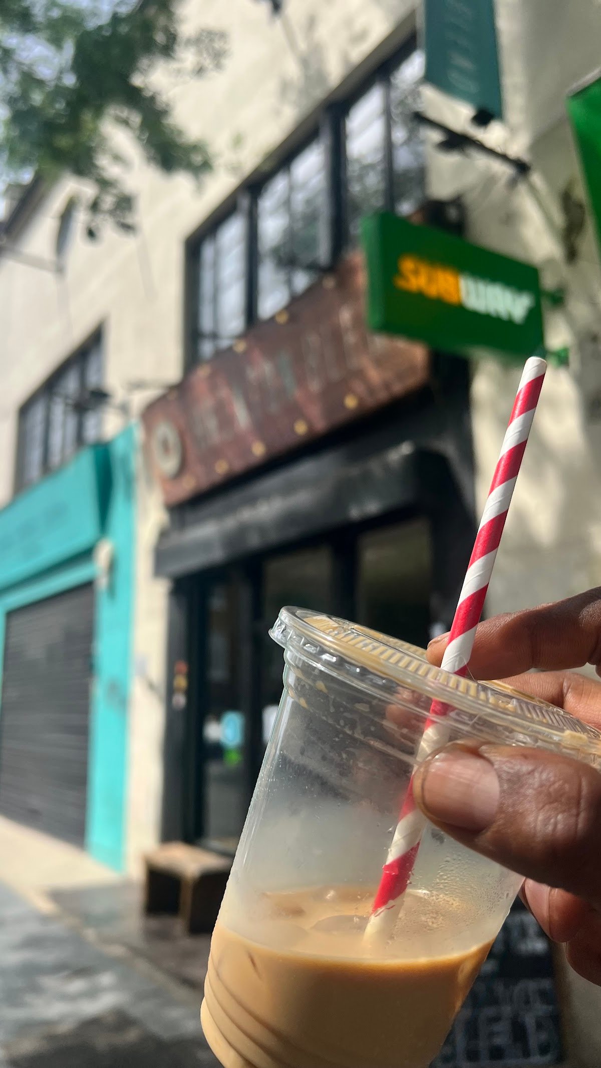 Brixton Blend specialty coffee shop in London - photo 9