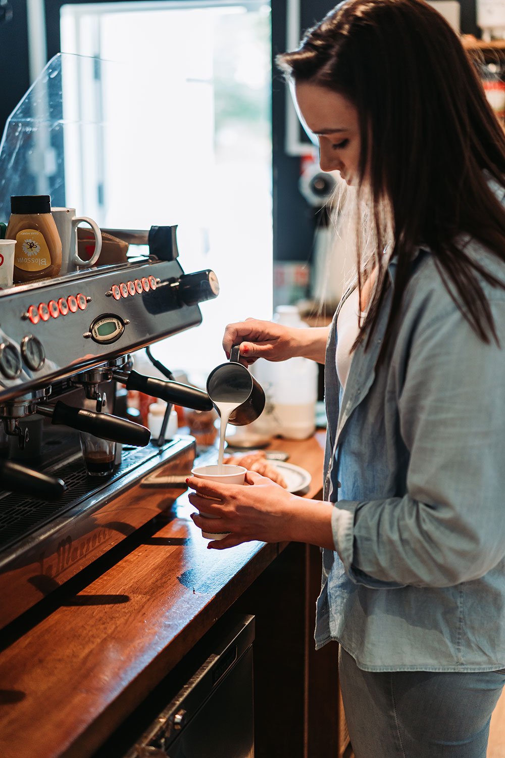 Brixton Blend specialty coffee shop in London - photo 10