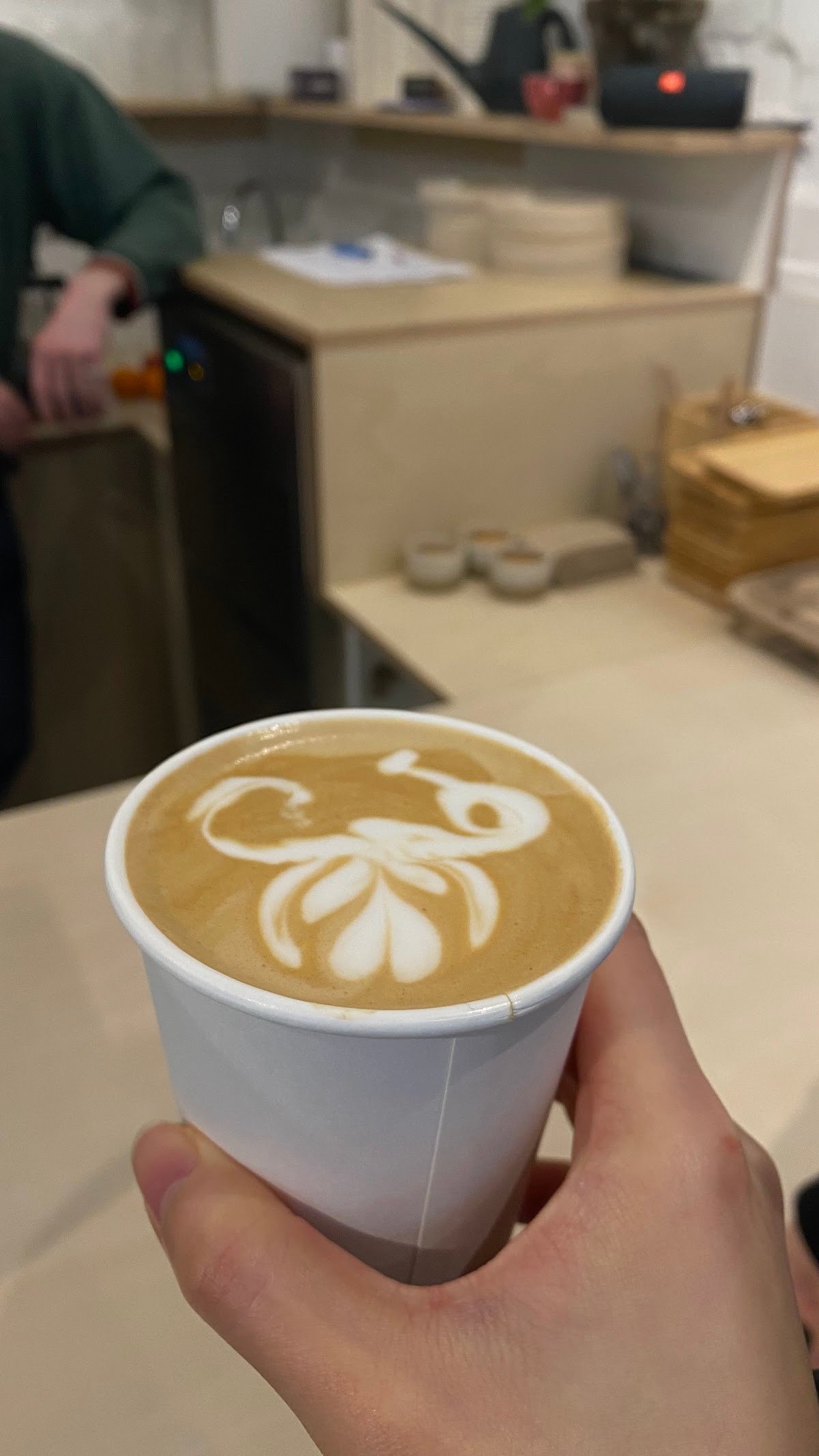 Compane specialty coffee shop in London - photo 11