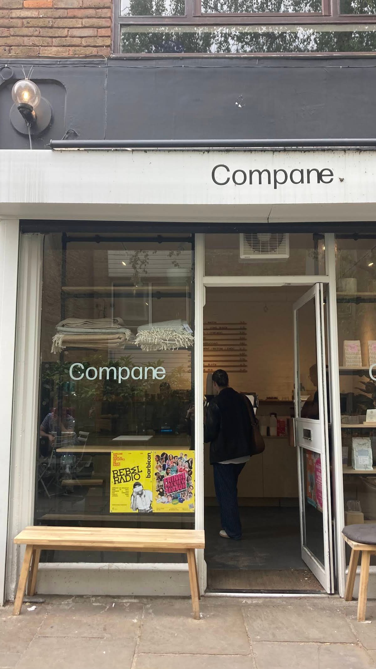 Compane specialty coffee shop in London - photo 12