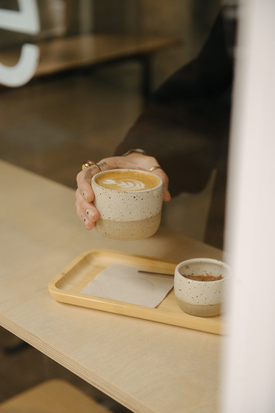 Compane specialty coffee shop in London - photo 3