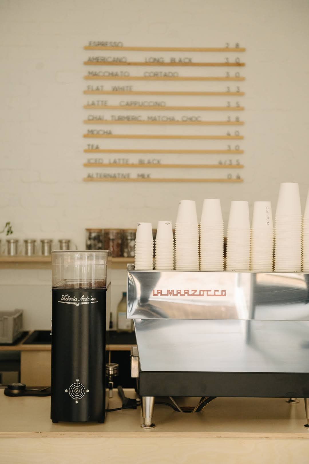 Compane specialty coffee shop in London - photo 9