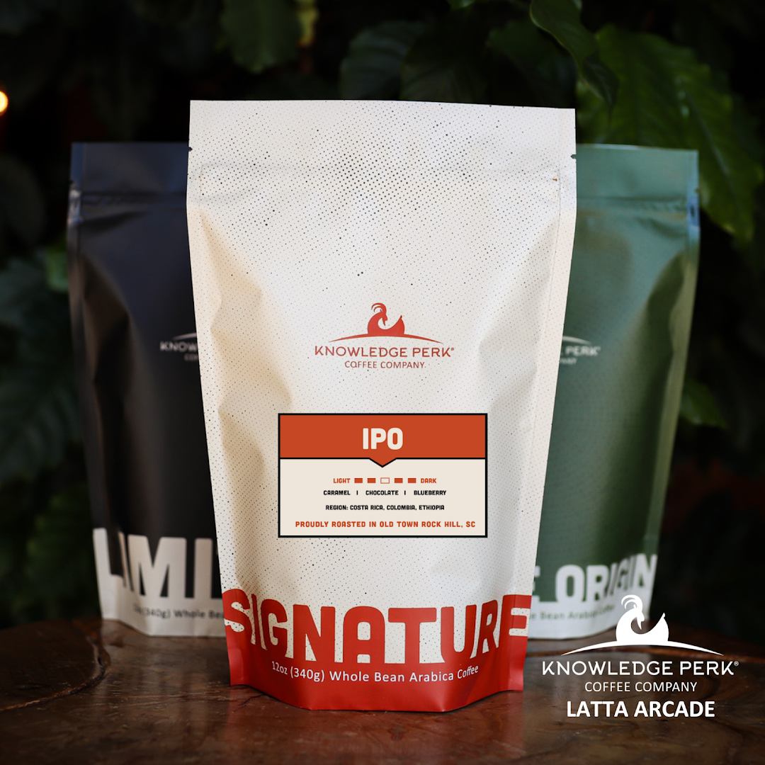 Knowledge Perk Coffee Company specialty coffee shop in Charlotte - photo 9