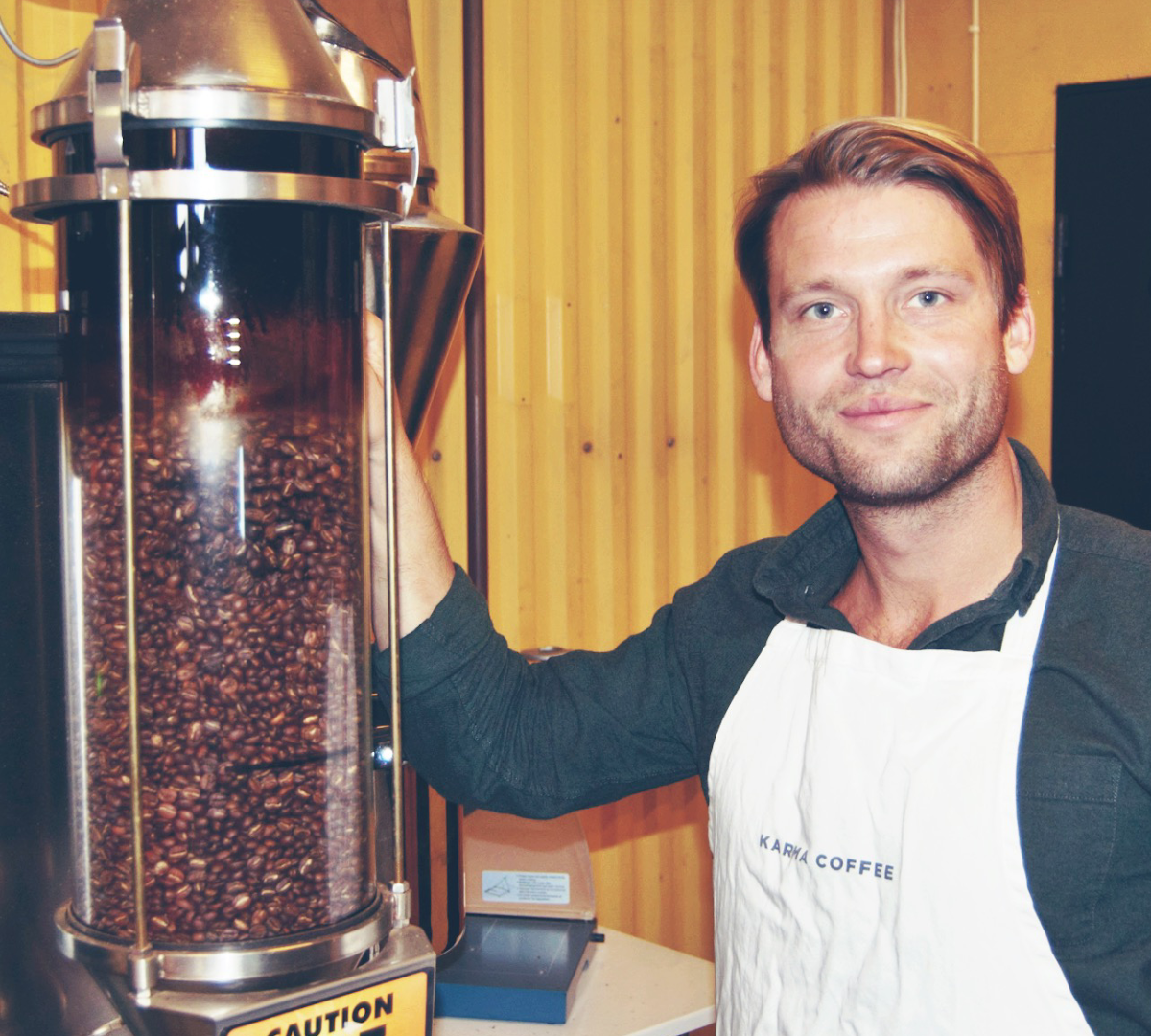 Karma Coffee Kafferosteri specialty coffee shop in Stockholm - photo 3