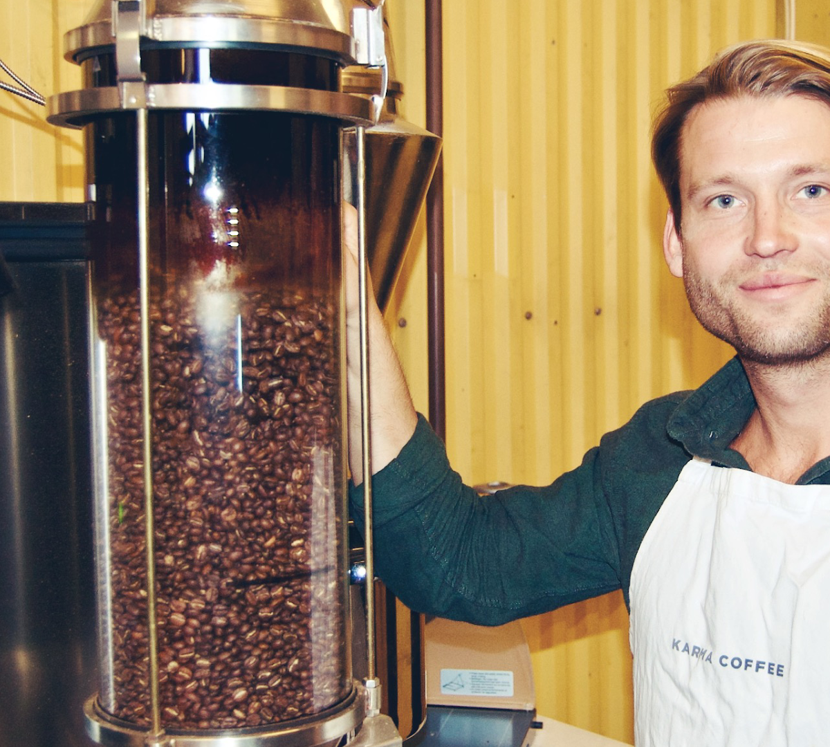 Karma Coffee Kafferosteri specialty coffee shop in Stockholm - photo 5