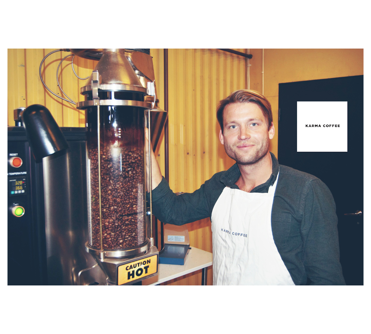 Karma Coffee Kafferosteri specialty coffee shop in Stockholm - photo 8