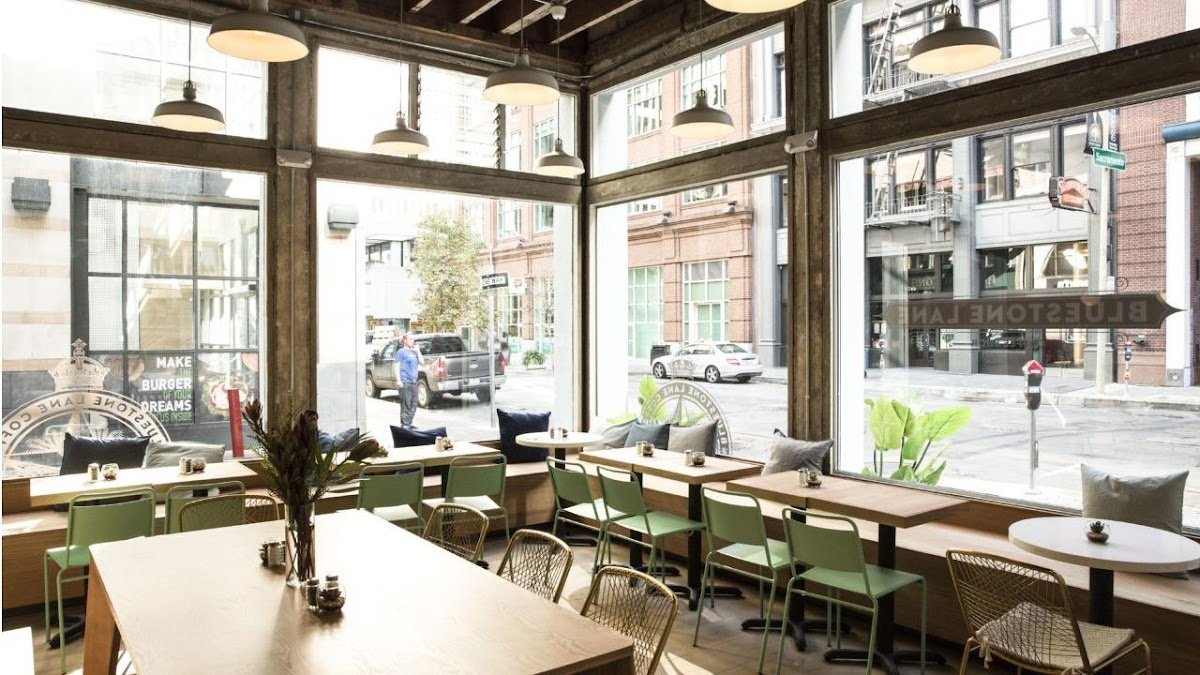 Bluestone Lane Front Street Coffee Shop specialty coffee shop in San Francisco - photo 2