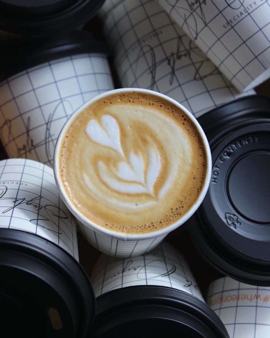 Coffee at Single Origin, specialty coffee shop in Belgrade