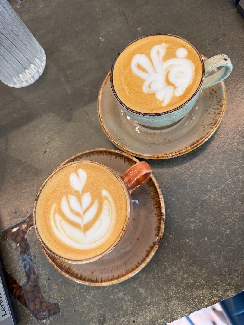 Coffee at Single Origin, specialty coffee shop in Belgrade