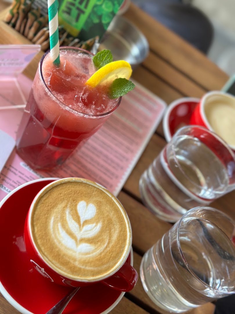 Coffee at Kafeterija Sava Center, specialty coffee shop in Belgrade