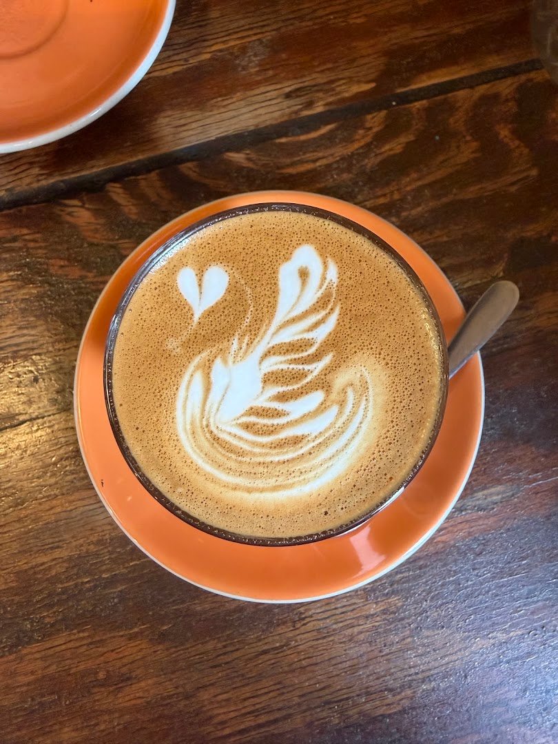 Coffee at Monk Bodhi Dharma, specialty coffee shop in Melbourne