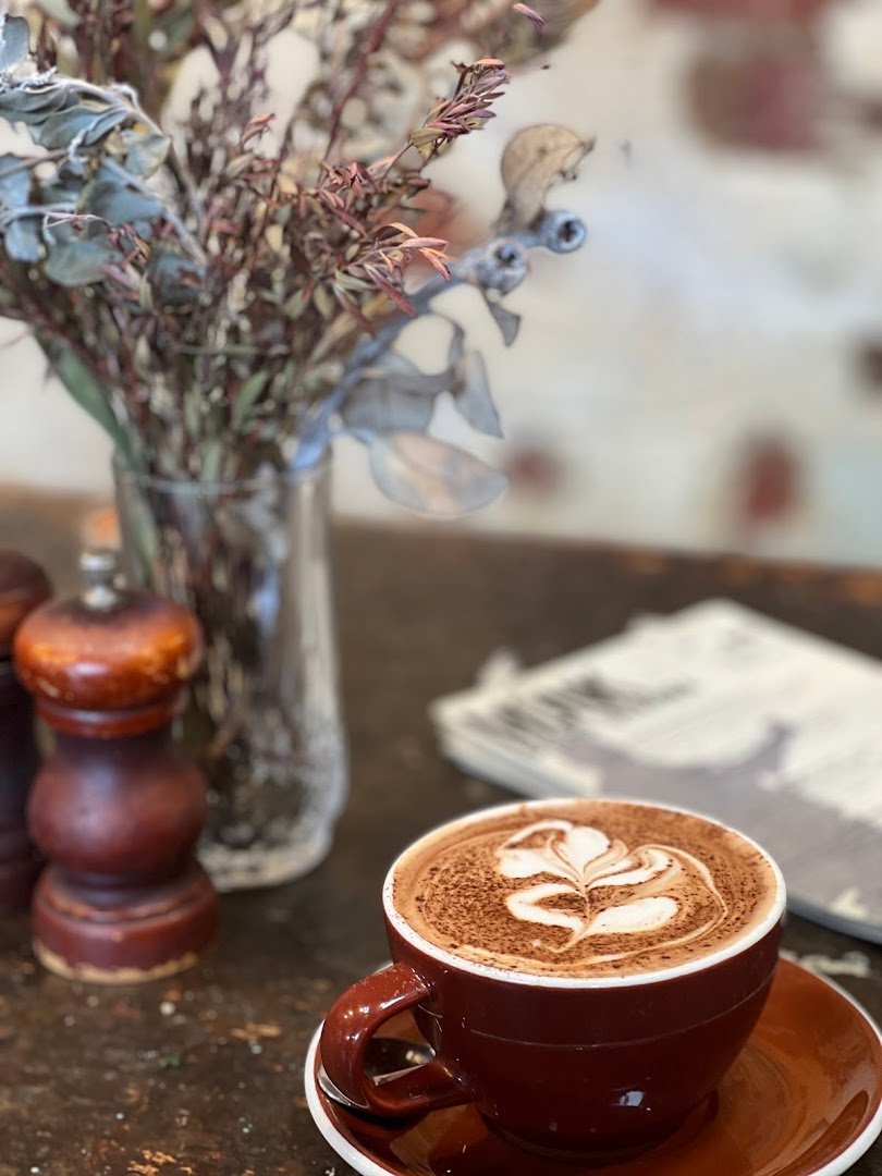 Coffee at Monk Bodhi Dharma, specialty coffee shop in Melbourne