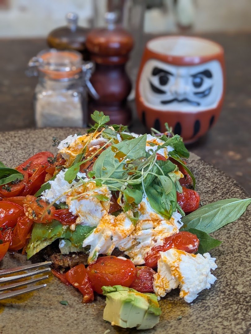 Food at Monk Bodhi Dharma, specialty coffee shop in Melbourne