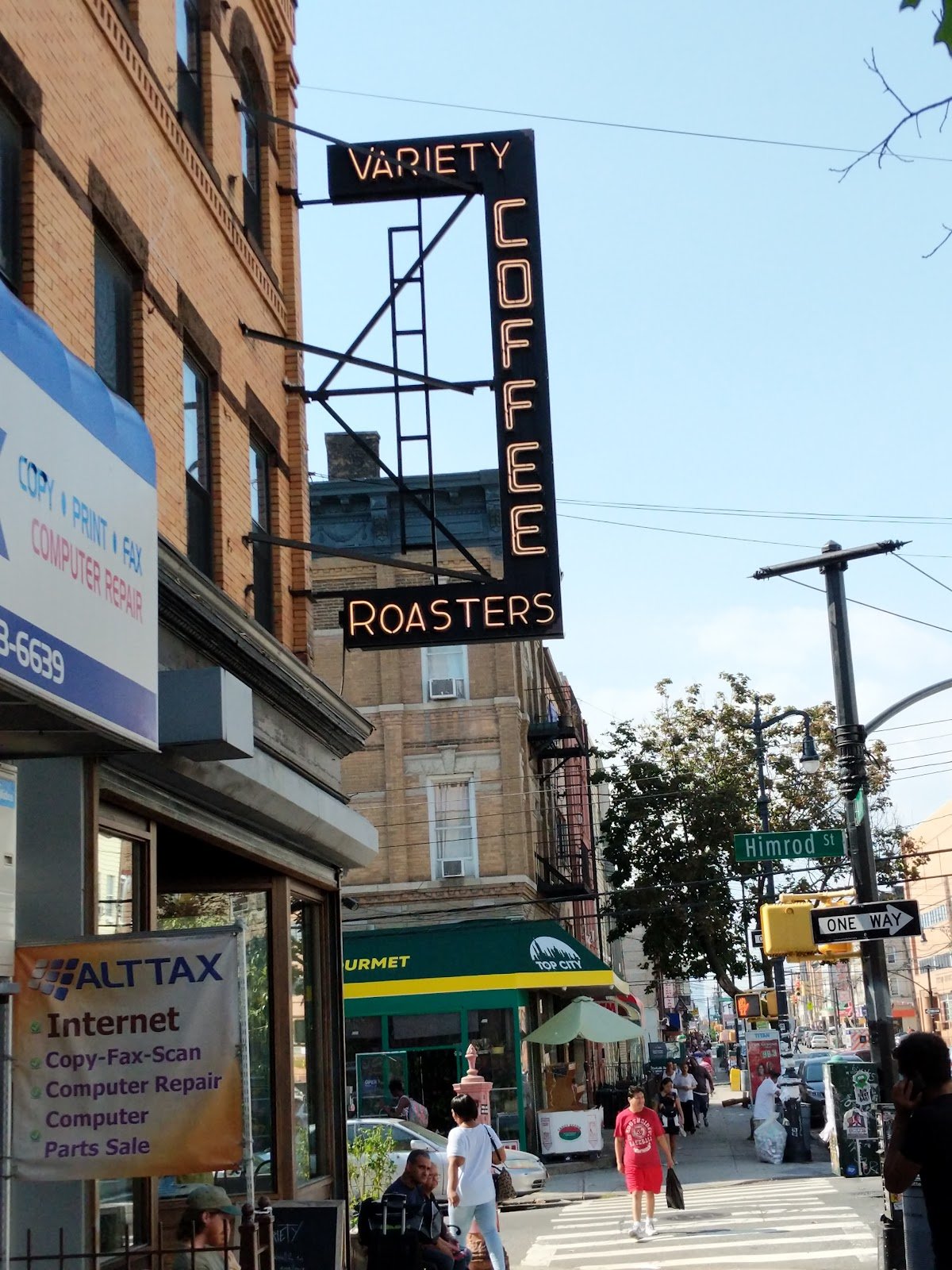 Variety Coffee Roasters specialty coffee shop in New York - photo 6