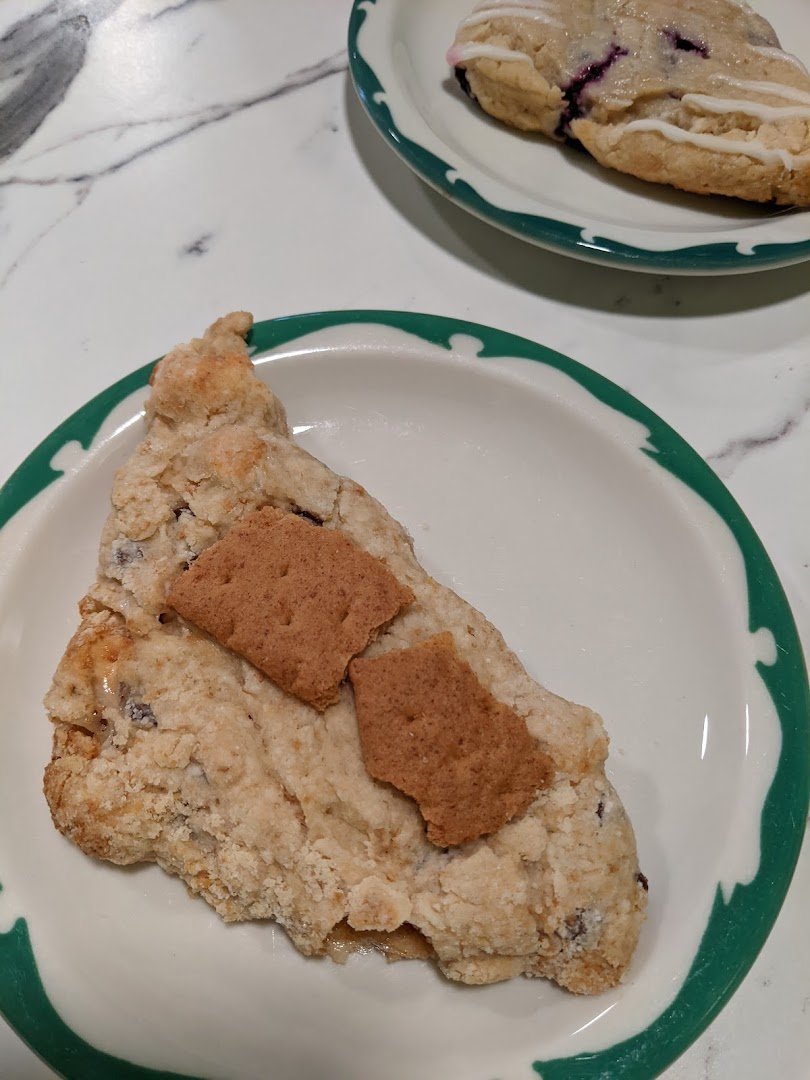 Food at Little Black Heart Coffee, specialty coffee shop in Buffalo