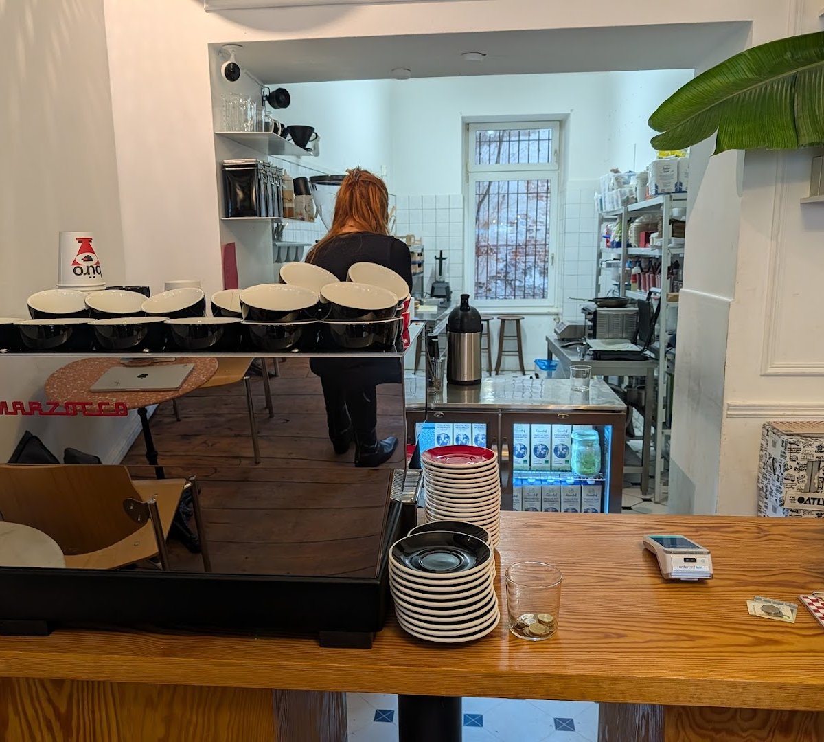 Kaffee Büro specialty coffee shop in Berlin - photo 6