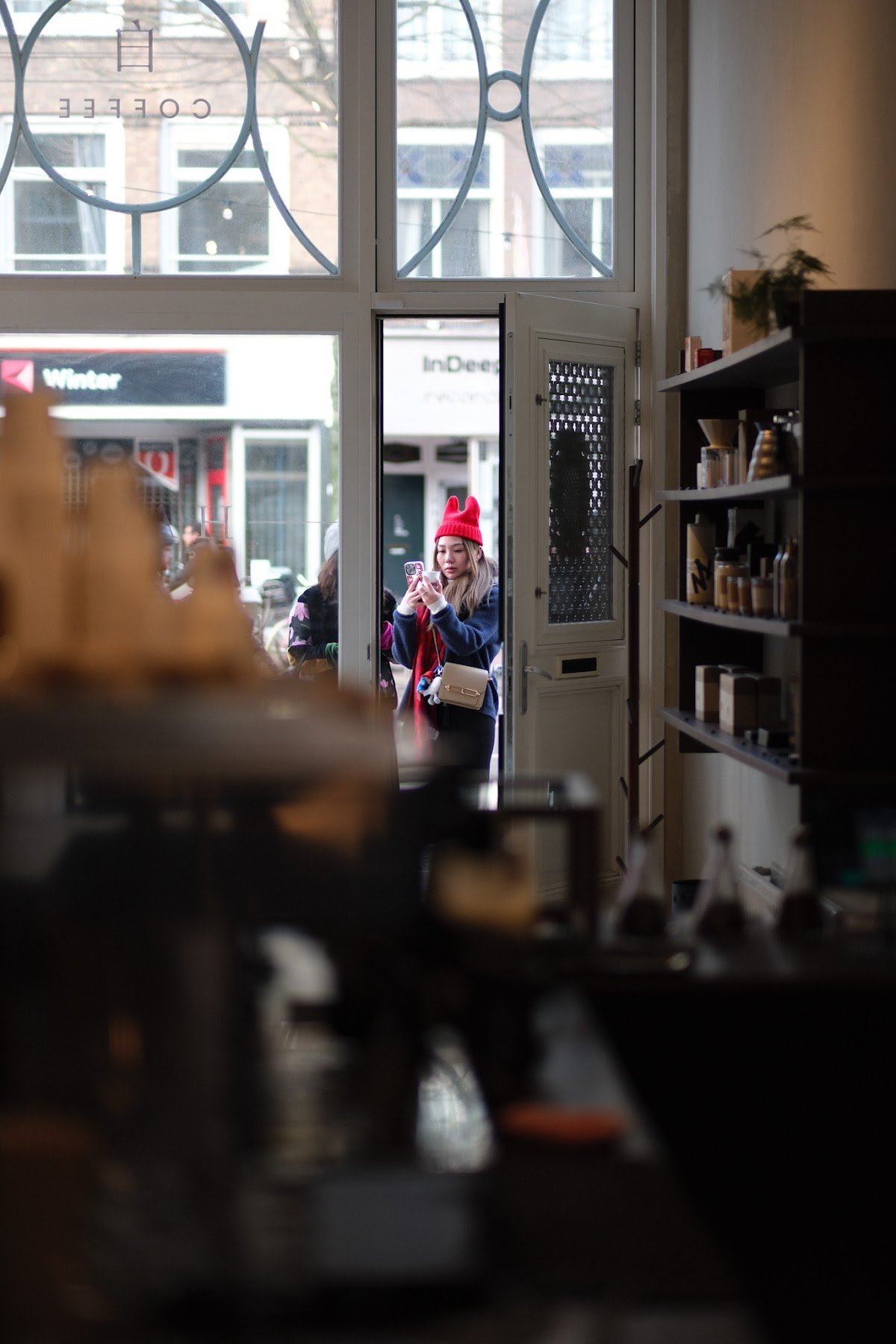 Haku Specialty Coffee specialty coffee shop in Amsterdam - photo 5