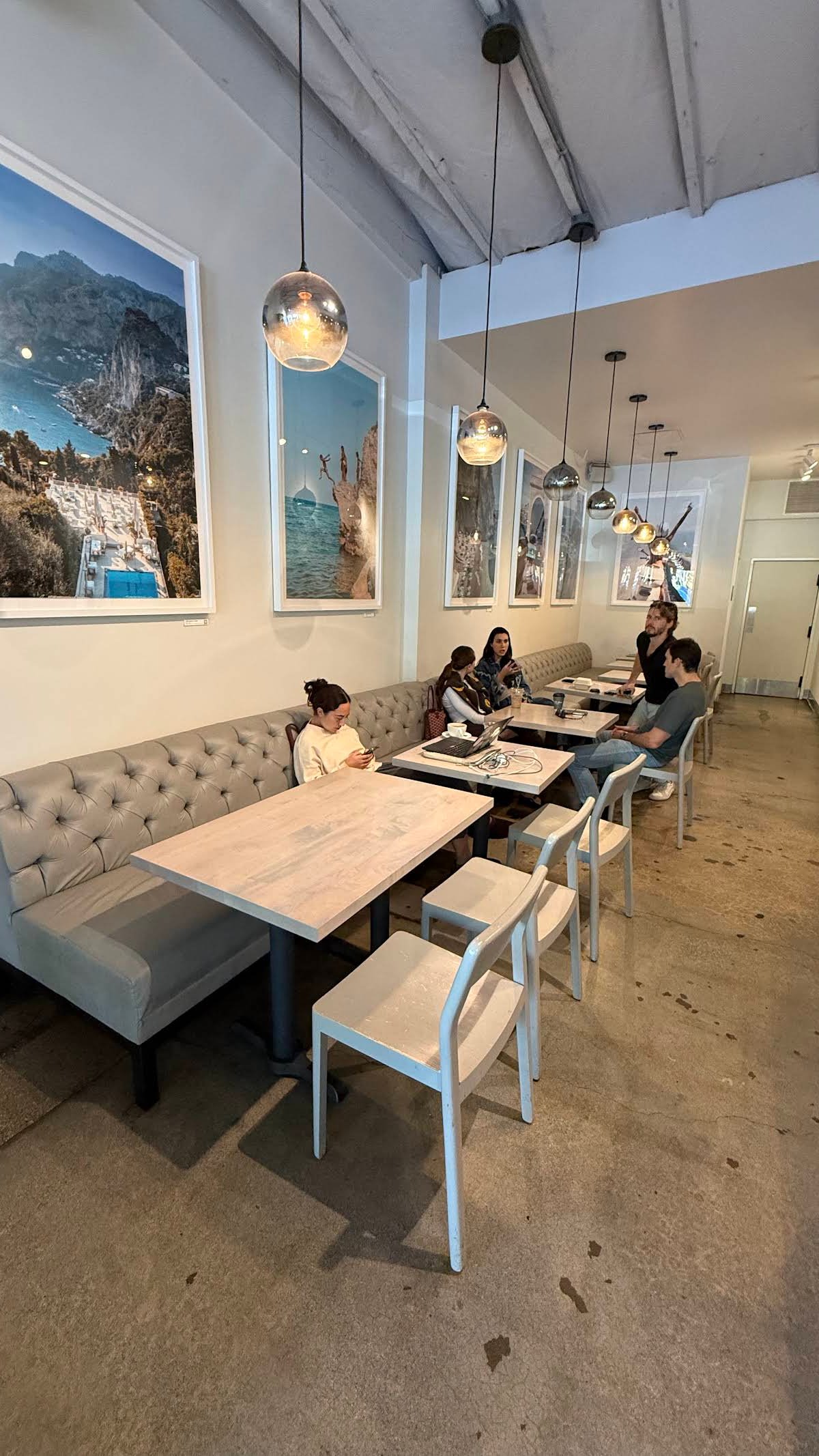 Caffe Luxxe specialty coffee shop in Los Angeles - photo 15