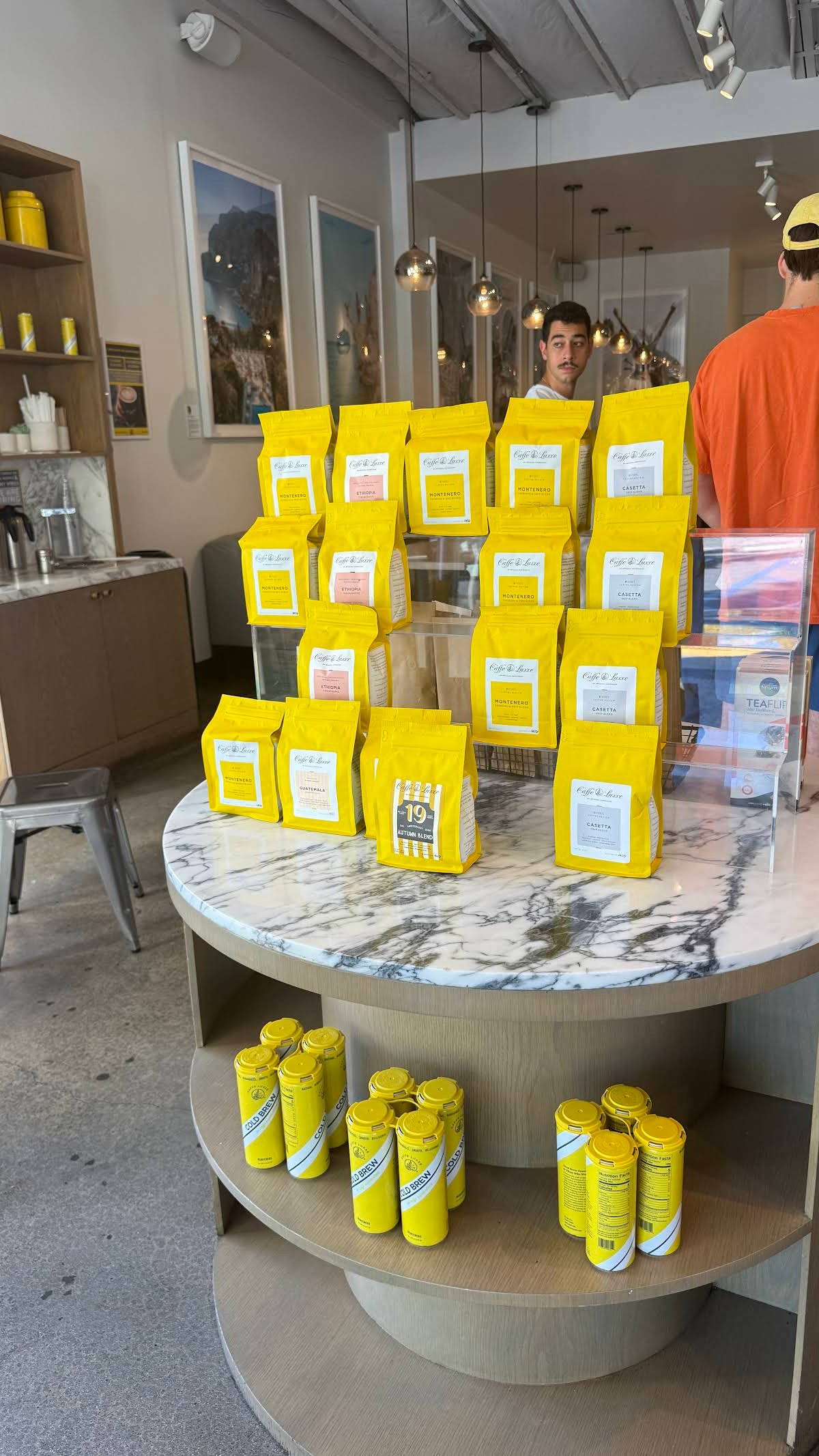 Caffe Luxxe specialty coffee shop in Los Angeles - photo 17