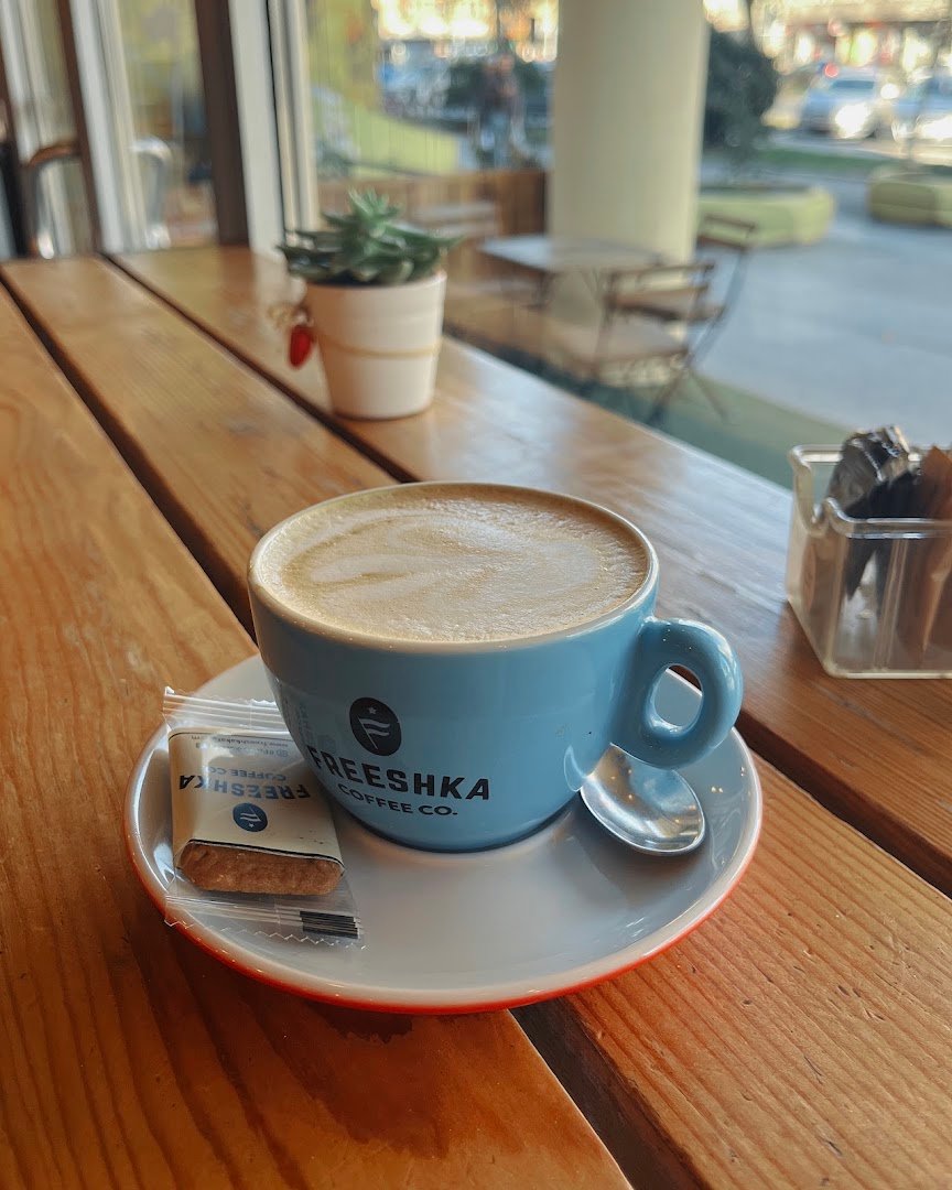 Coffee at FREESHKA COFFEE Co., specialty coffee shop in Novi Sad