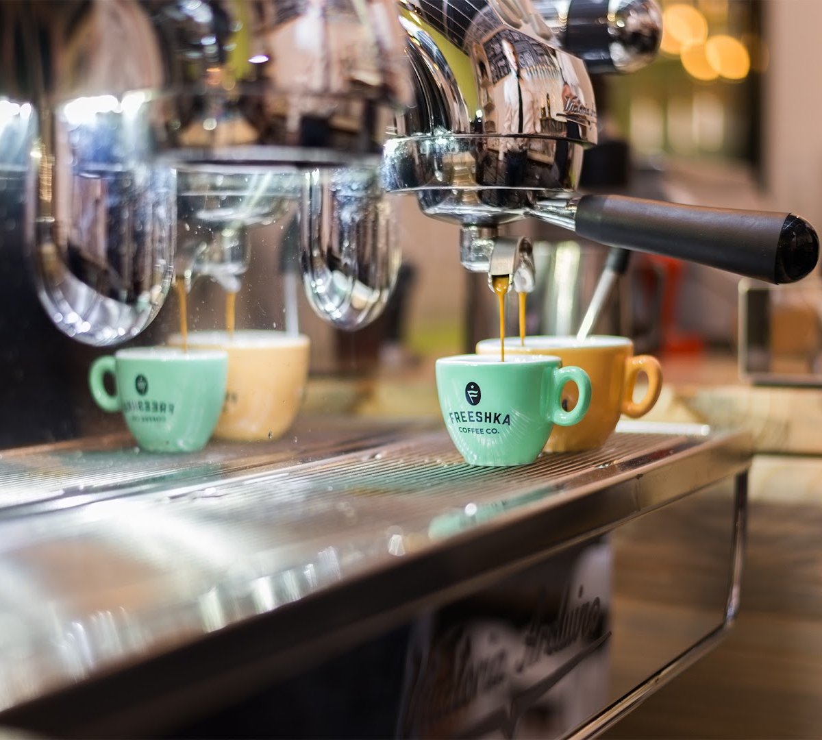 Coffee at FREESHKA COFFEE Co., specialty coffee shop in Novi Sad