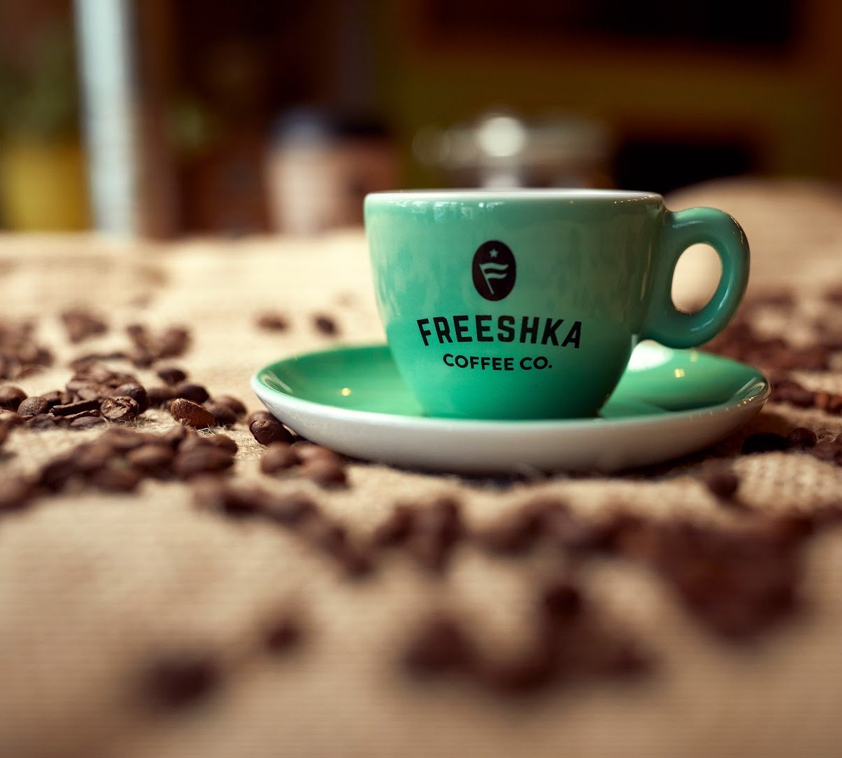 Coffee at FREESHKA COFFEE Co., specialty coffee shop in Novi Sad