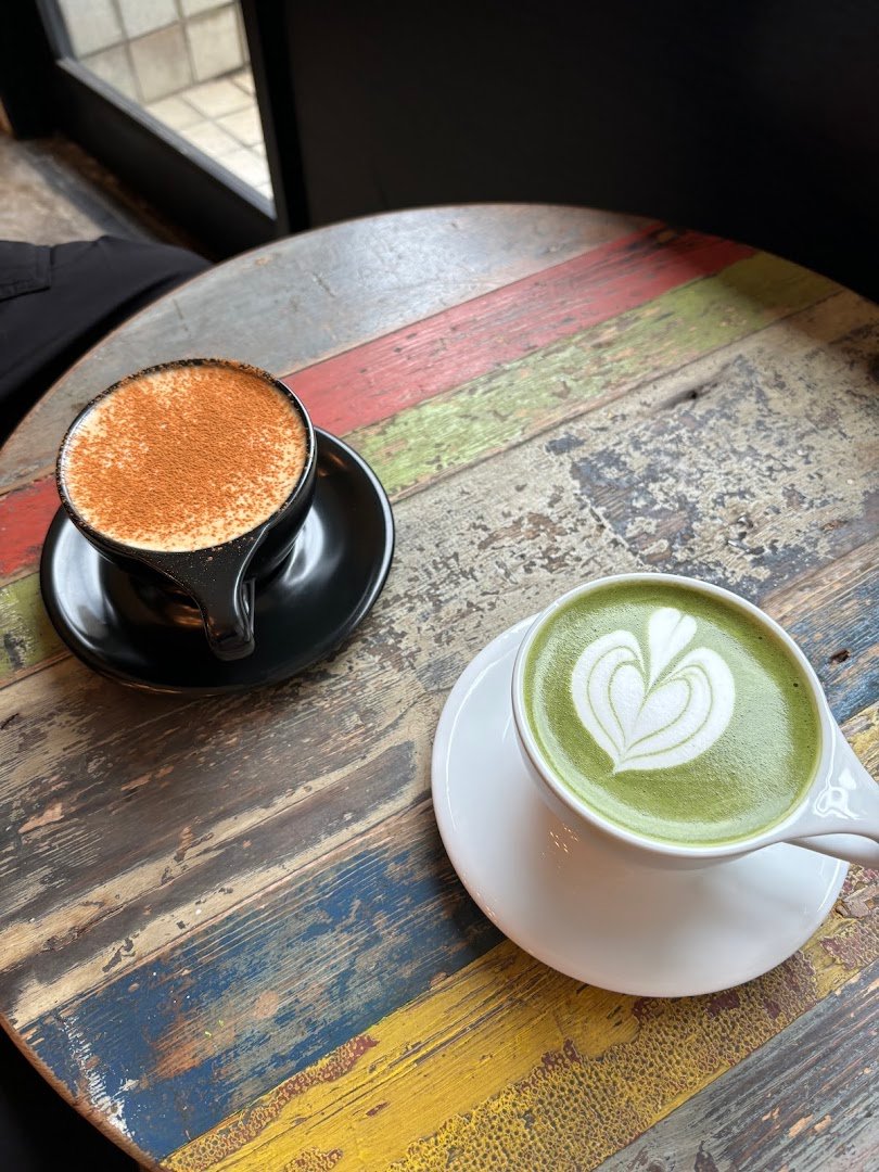Coffee at Menotti's Tokyo, specialty coffee shop in Tokyo