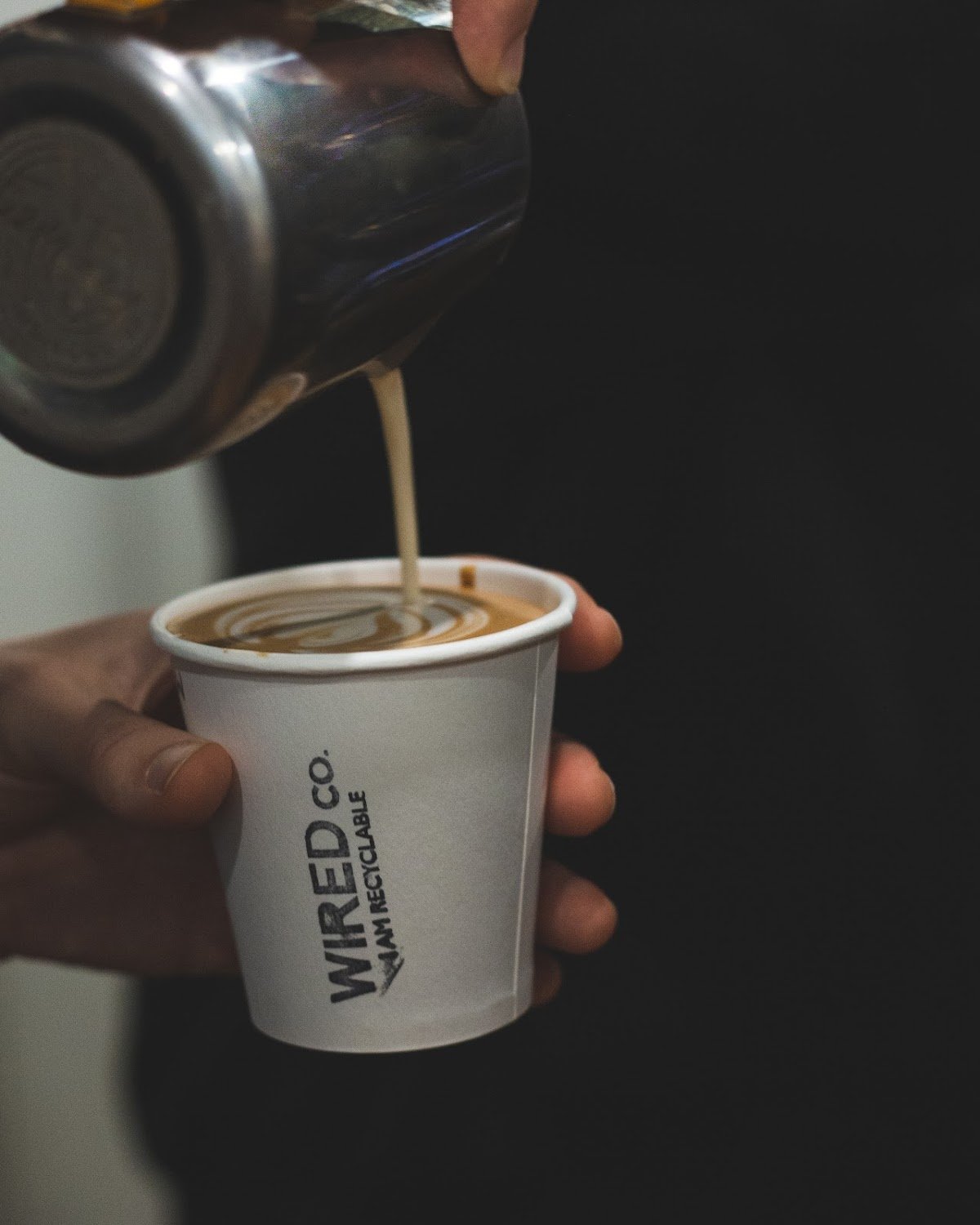 Wired co. specialty coffee shop in London - photo 5