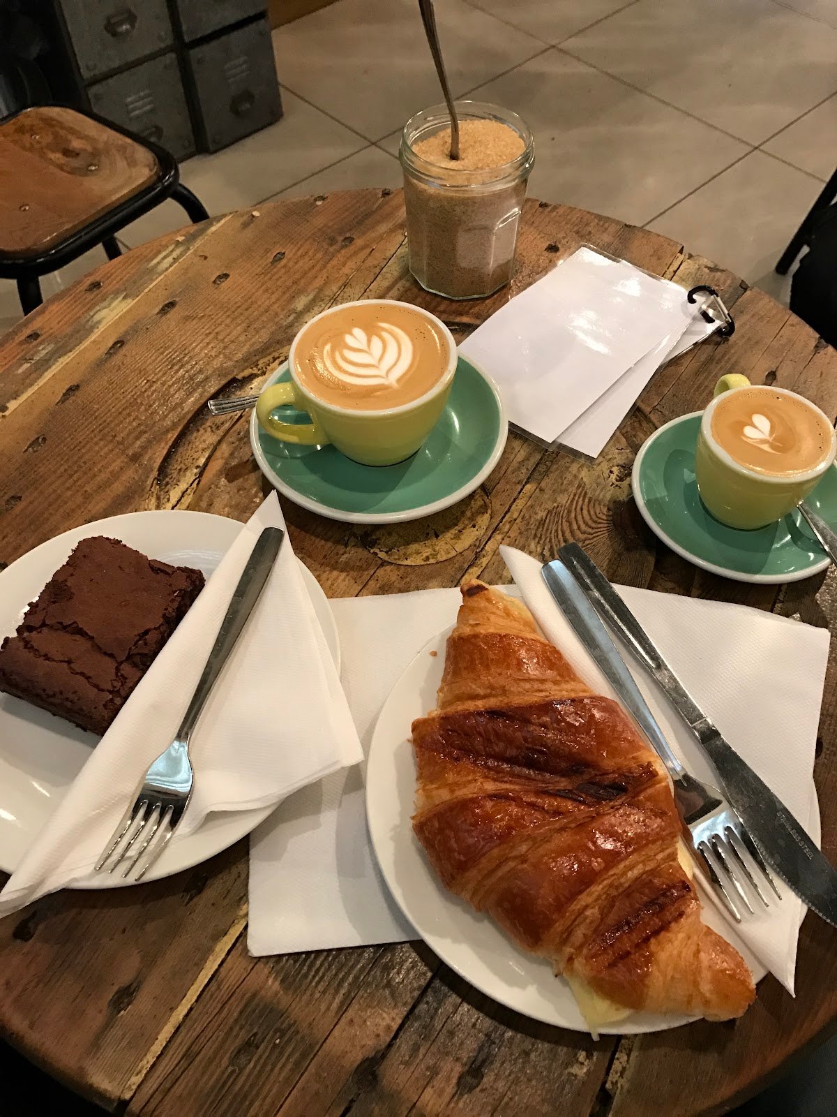 Wired co. specialty coffee shop in London - photo 6