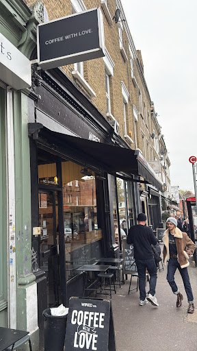 Wired co. specialty coffee shop in London - photo 8