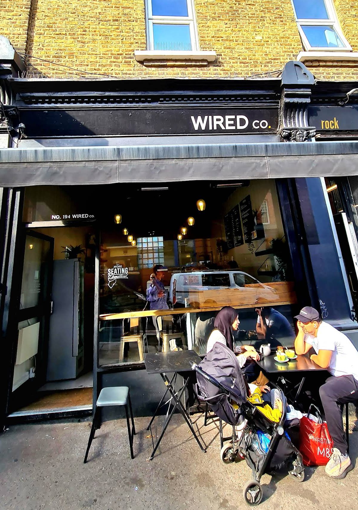 Wired co. specialty coffee shop in London - photo 9