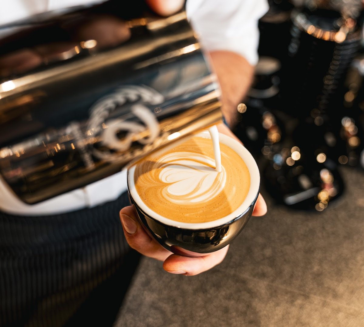 Coffee at Barista Corado Espresso Bar, specialty coffee shop in Zurich