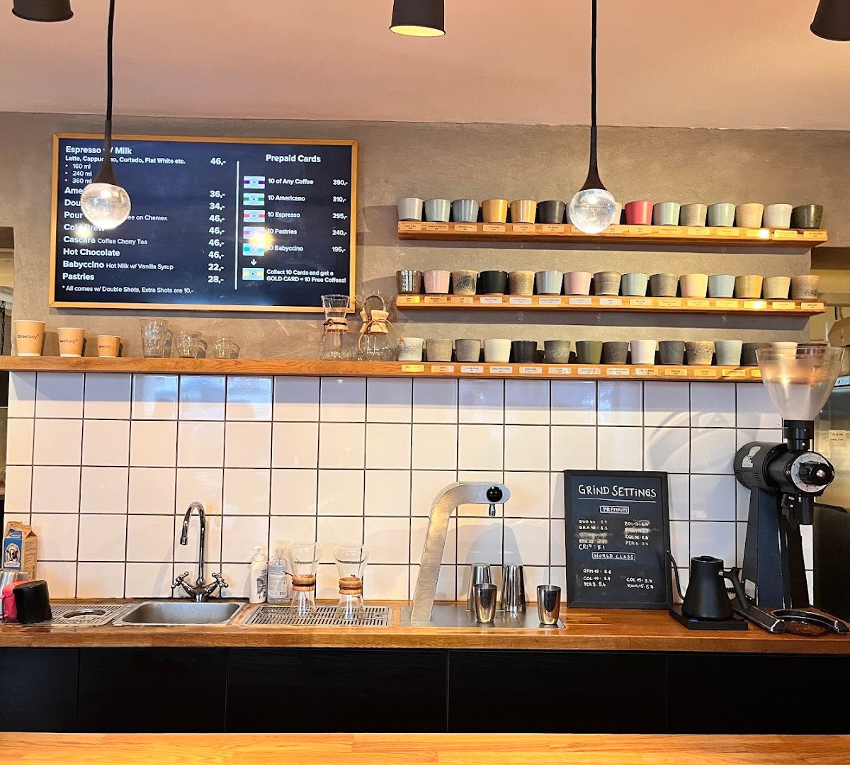 ROAST Coffee specialty coffee shop in Copenhagen - photo 2