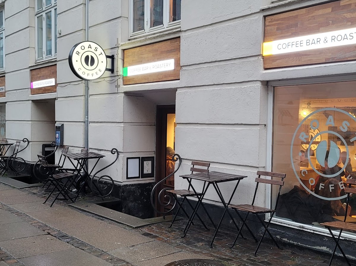 ROAST Coffee specialty coffee shop in Copenhagen - photo 3