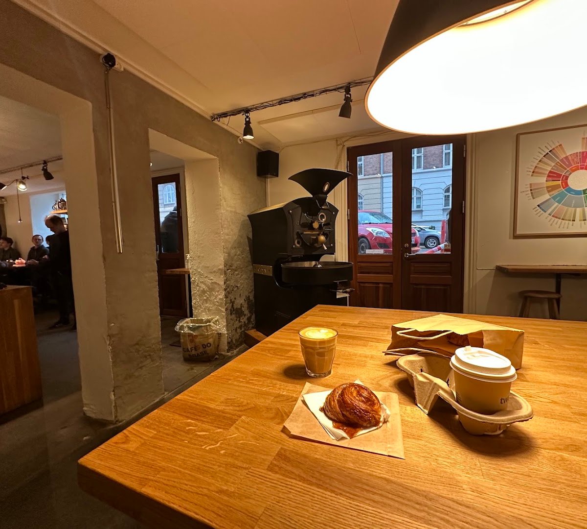 ROAST Coffee specialty coffee shop in Copenhagen - photo 7