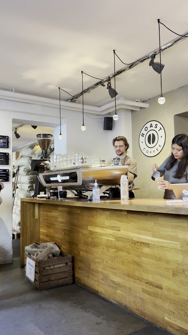 ROAST Coffee specialty coffee shop in Copenhagen - photo 10