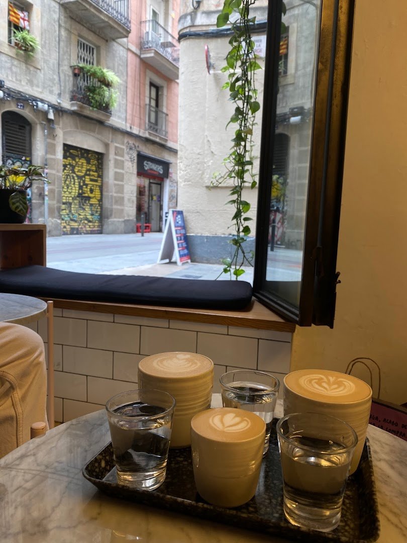 Lodetto Café specialty coffee shop in Barcelona - photo 11